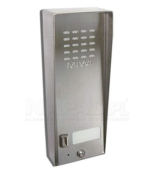Panel domofonowy z 1 przyciskiem MIWUS 5025/1D